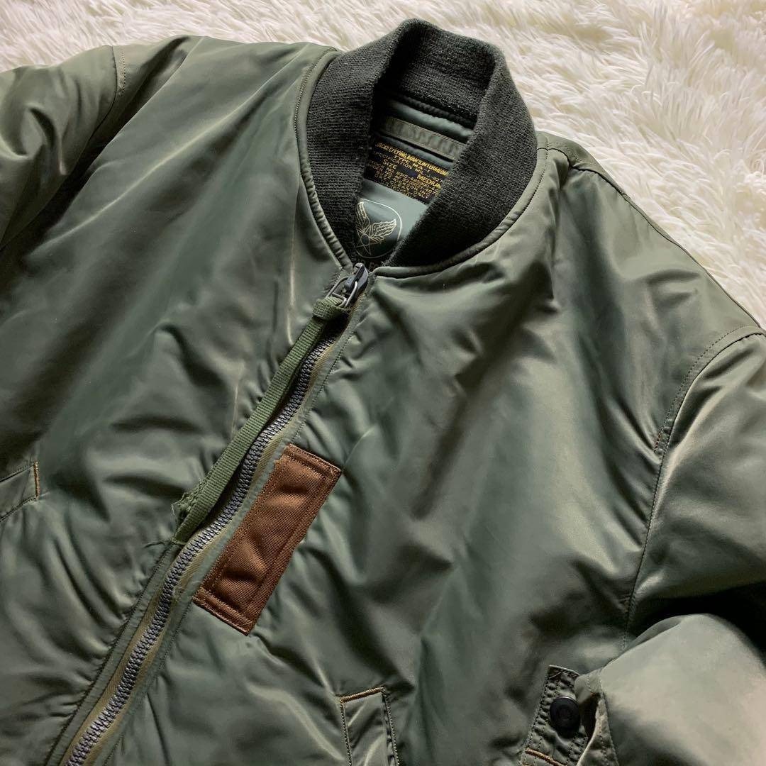 Buzz Rickson's - 初期品番□バズリクソンズ フライトジャケット MA-1