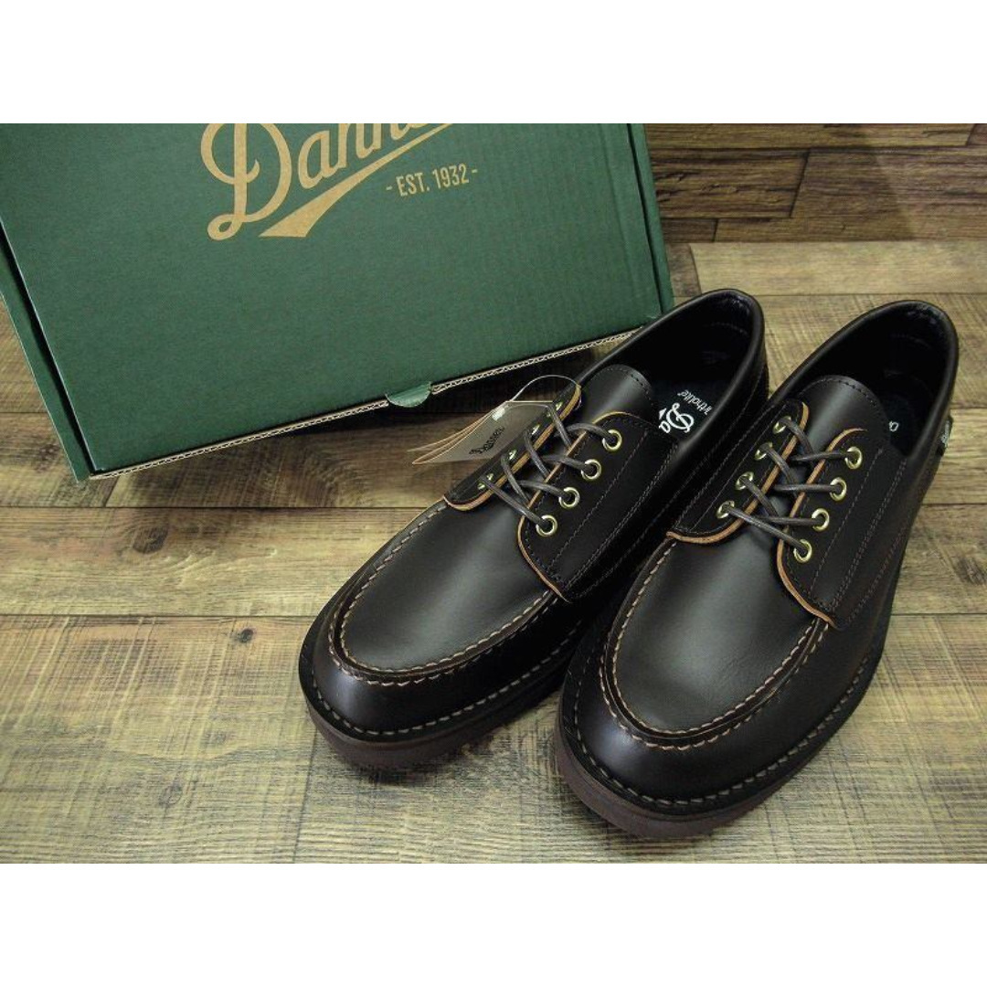 Danner - 新品 ダナー ブローガン 茶芯 モカシン レザー シューズ 茶