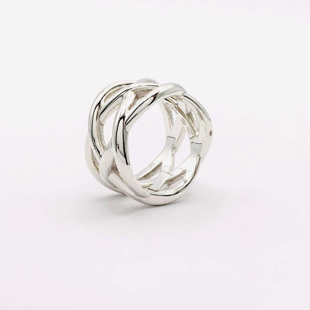 Tiffany & Co. - 極美品 オールドティファニー ケルティックノット