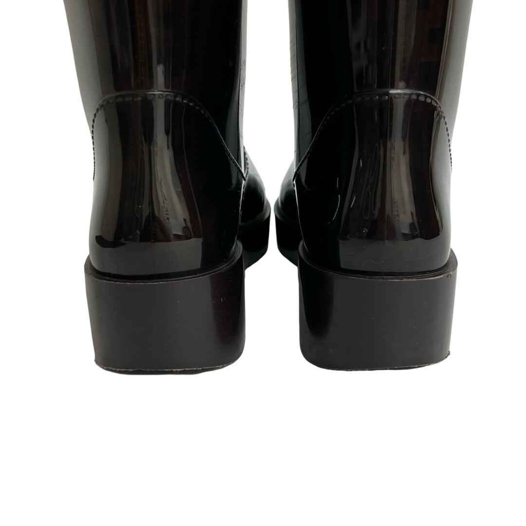 FENDI - 極 美品 希少品 FENDI フェンディ ズッカ FF ロゴ 柄 ラバー