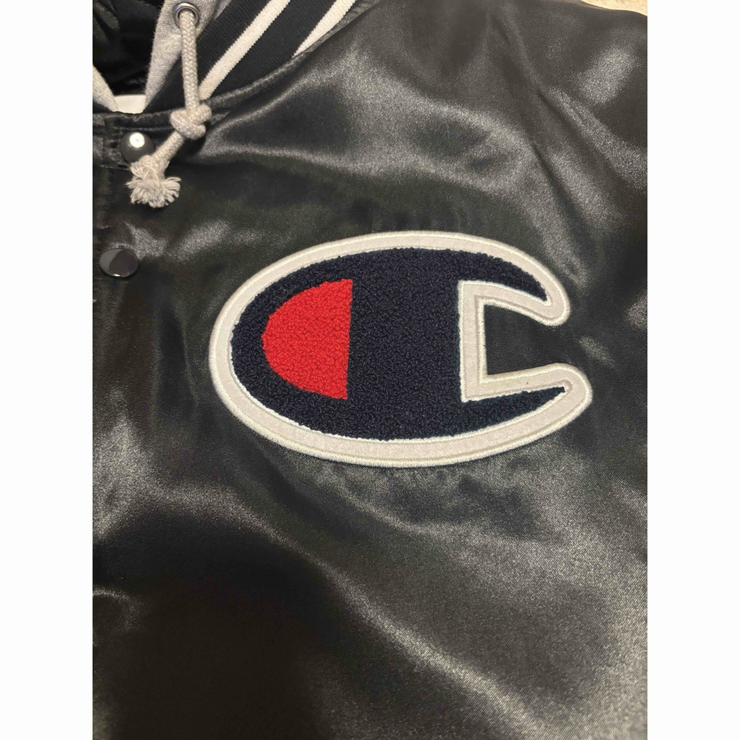 Supreme - ✨極希少・美品✨Supreme Champion 18AW サテンスタジャン L