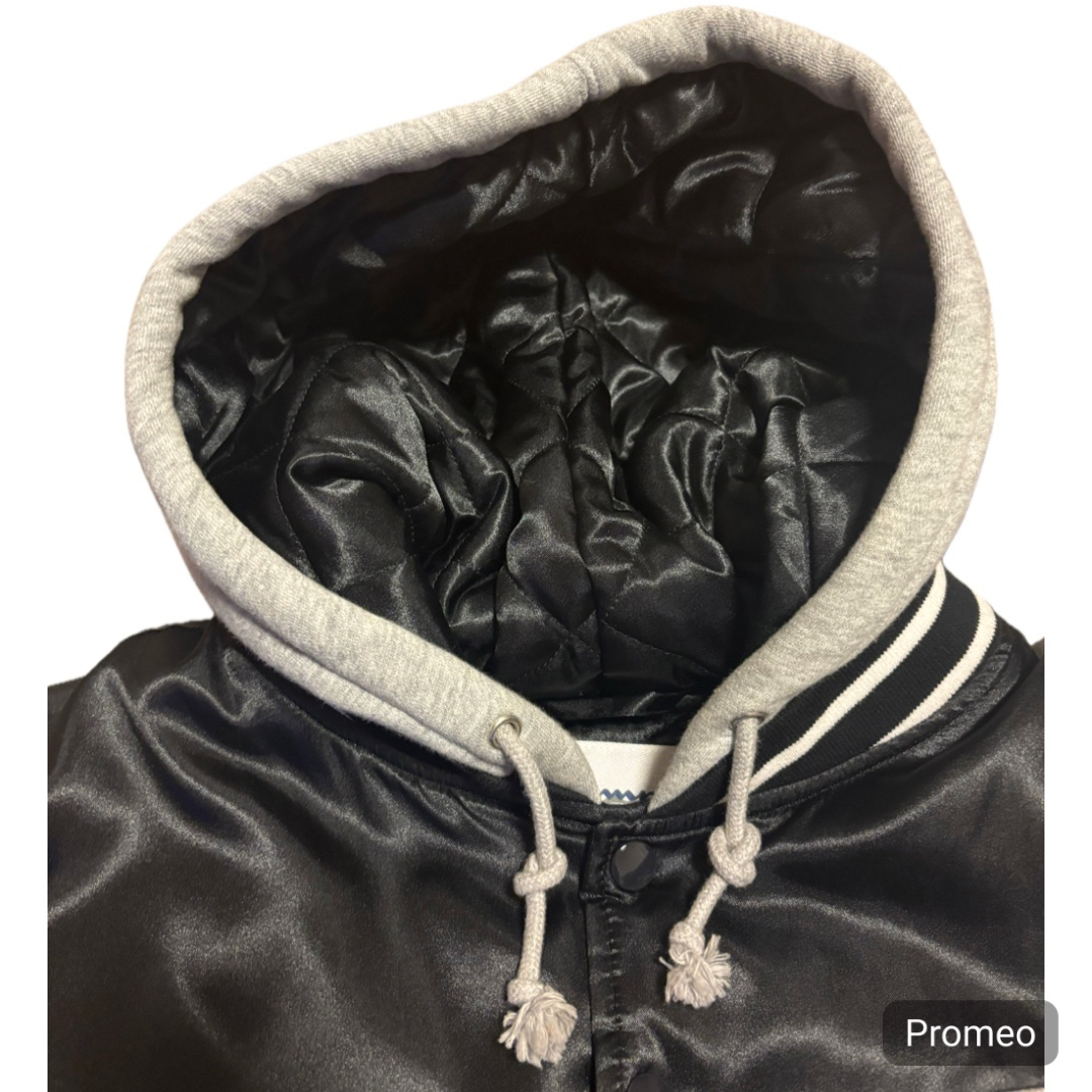 Supreme - ✨極希少・美品✨Supreme Champion 18AW サテンスタジャン L