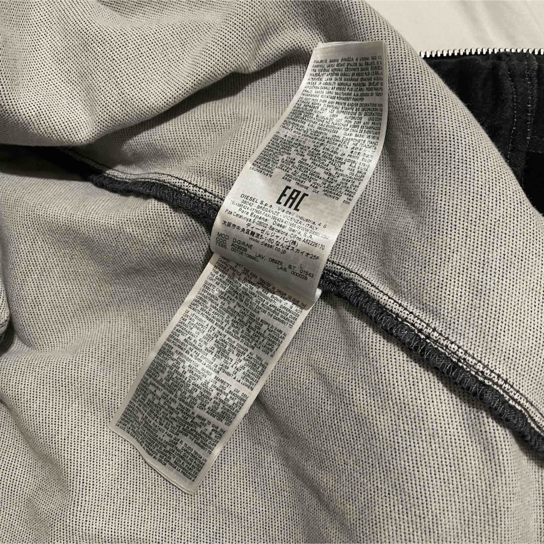 DIESEL - DIESEL D-GIR-NE A03938 069ZEジップアップパーカー Mの通販