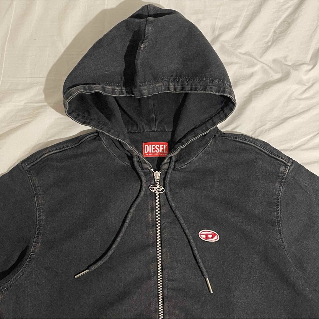 DIESEL - DIESEL D-GIR-NE A03938 069ZEジップアップパーカー Mの通販