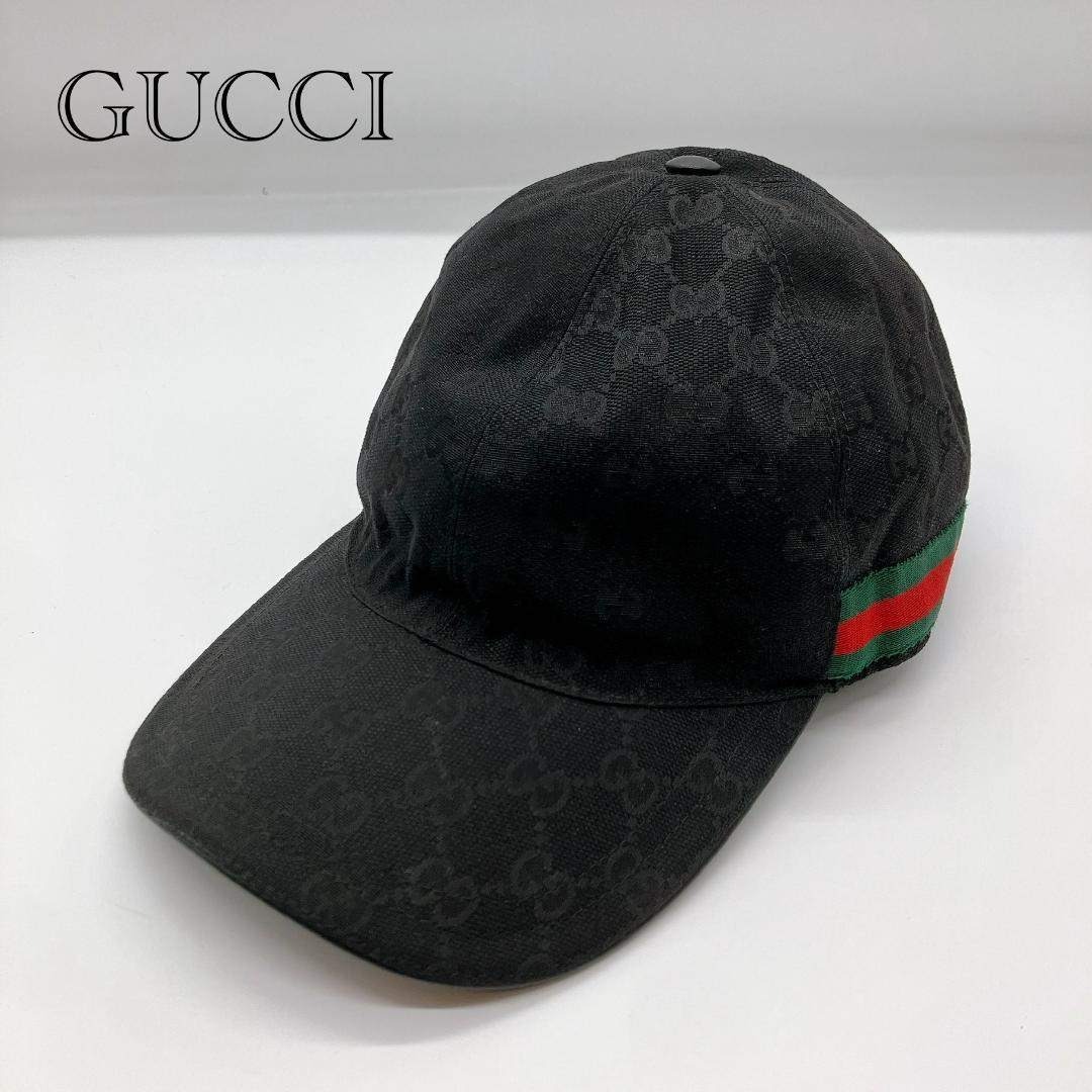 GUCCI - グッチ シェリーライン GG柄 GGキャンバス ベースボール