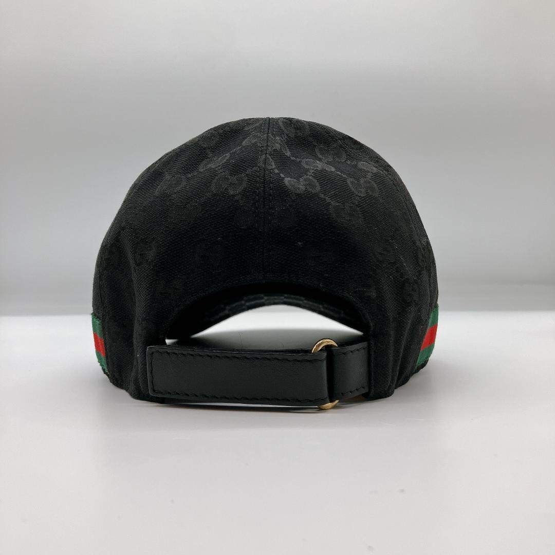 GUCCI - グッチ シェリーライン GG柄 GGキャンバス ベースボール