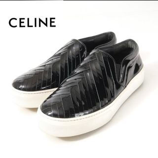 CELINE - セリーヌ CELINE シューズ【中古】ジャクノバブーシュ