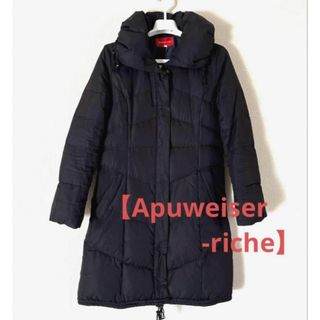 Apuweiser-riche - アプワイザーリッシェ♡撥水 ペプラムダウンの通販
