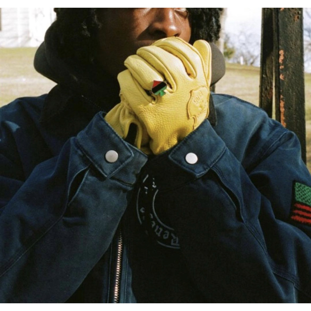 STUSSY - Stussy × Denim Tears Dad's Gloves グローブ Sの通販 by 値
