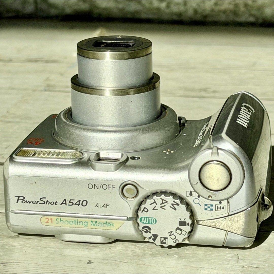Canon - Canon PowerShot A540の通販 by まろ。's shop｜キヤノンなら