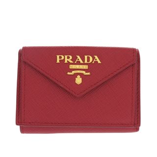 PRADA（財布 ・ レッド/赤色系）のフリマアイテム一覧