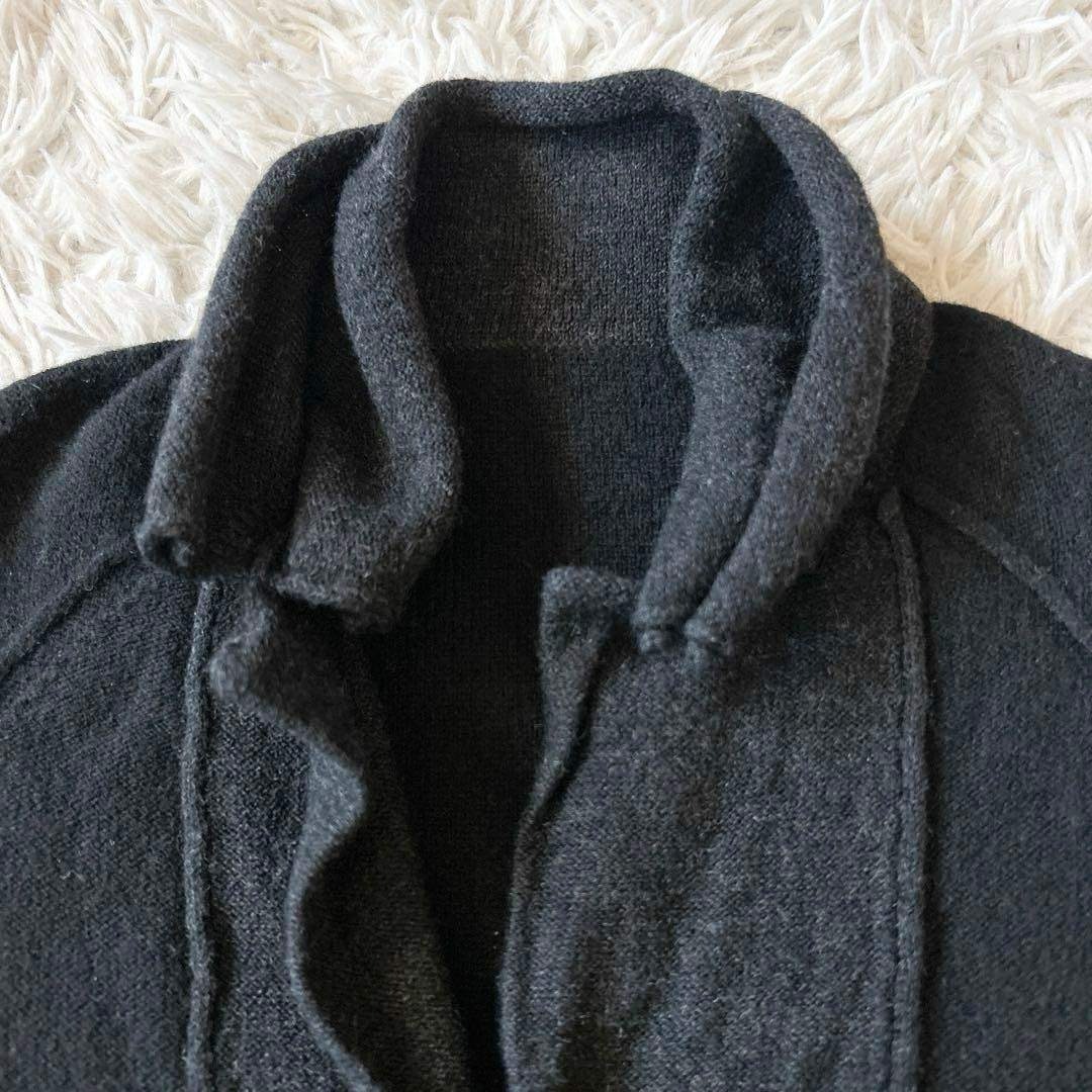 Y's - Y'sワイズ ヨウジヤマモト ウール変形ニットジャケット