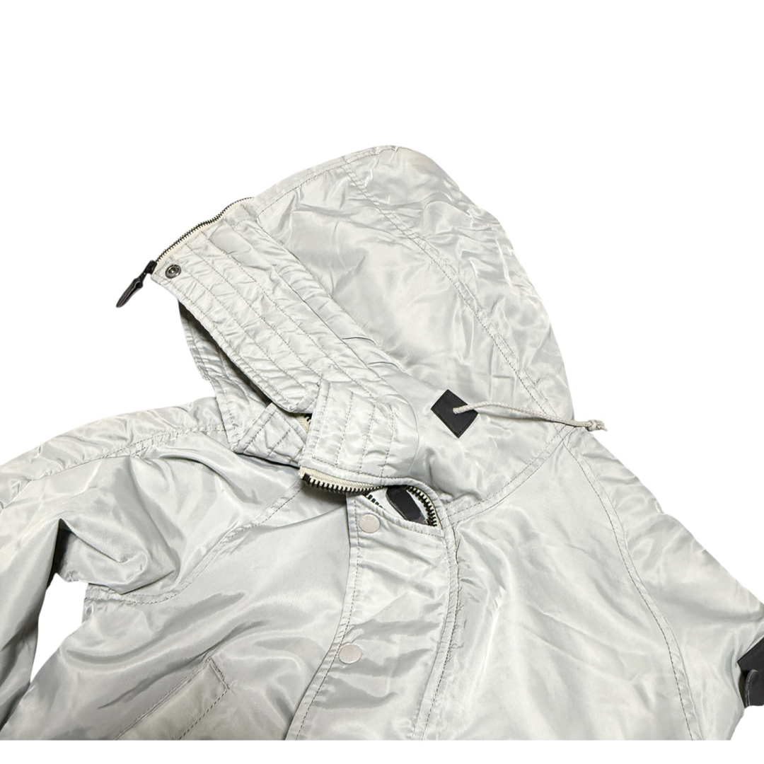 AVIREX - 希少 AVIREX N-2B シルバー フライトジャケット ミリタリー