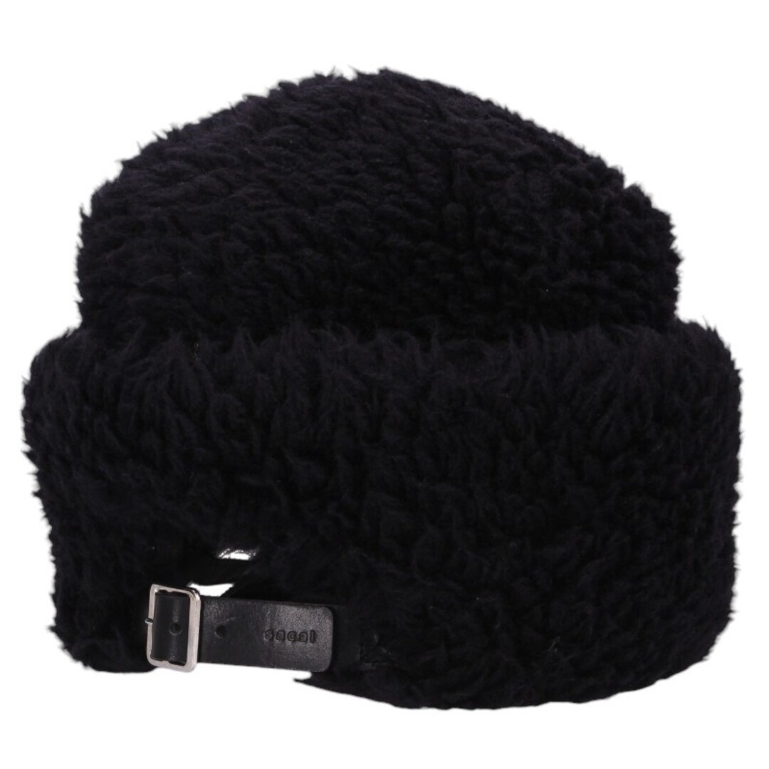 sacai - サカイ 25-01043S/Puffy Beanie パフィーボアビーニーハット