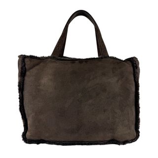 美品❗✨】 シールあり シャネル トートバッグ ラムスキン ココマーク