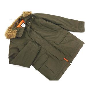 GAP - GAP ギャップ 中綿 モッズ コート sizeS/カーキ ◇□ メンズの