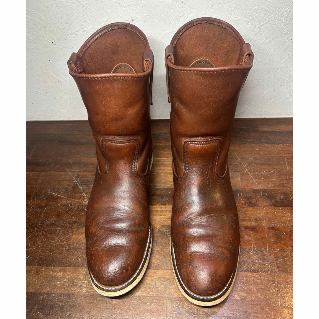 REDWING - 貴重 80年代前半製？ REDWING レッドウィング 866 ペコス 旧