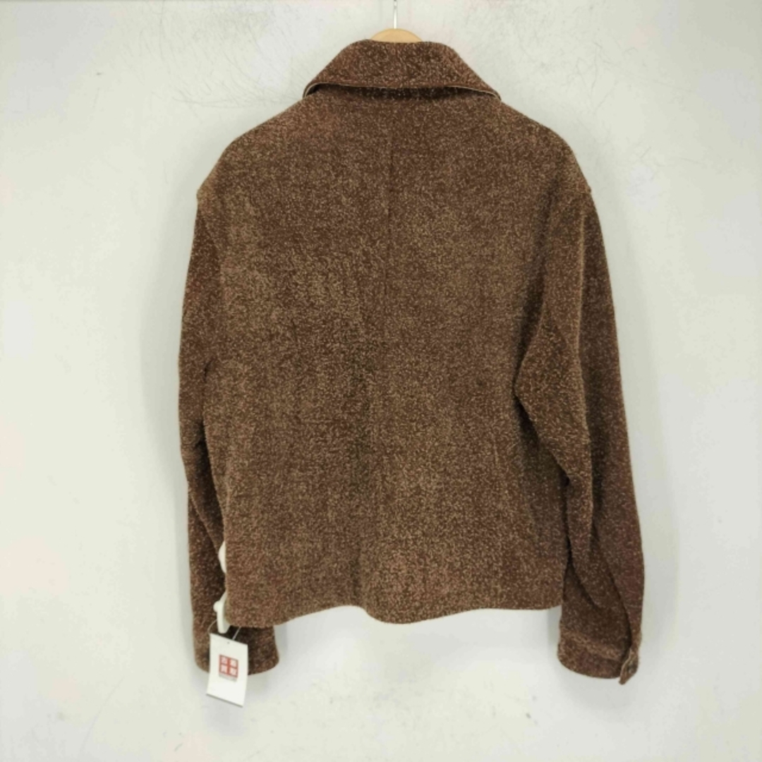 ZARA - ZARA(ザラ) ブラッシュドスエードレザージャケット メンズ