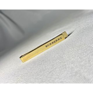 BURBERRY - BURBERRY バーバリー ネクタイピン シルバー ゴールド