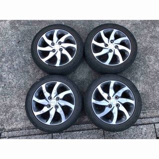 スズキ - タイヤ、ホイール。スズキスペーシアカスタムZ純正ホイールの