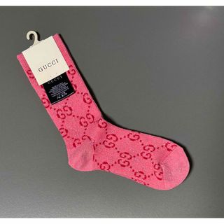 GUCCI（ソックス ・ ピンク/桃色系）のフリマアイテム一覧