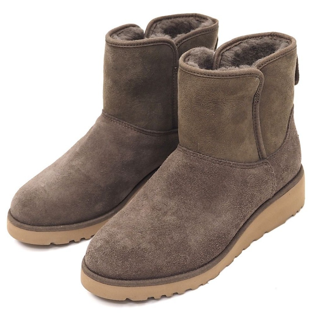 UGG - 超美品 UGG KRISTIN ムートンブーツ 【サイズ：USA6.5(23.5cm
