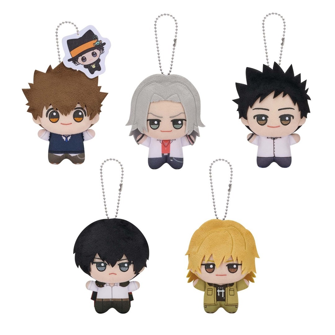 BANPRESTO - 家庭教師ヒットマンREBORN！ ちびぐるみ vol.1 全5種