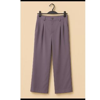 HARE - Lui's(ルイス)オリジナルのベロアパイピングワイド トラック