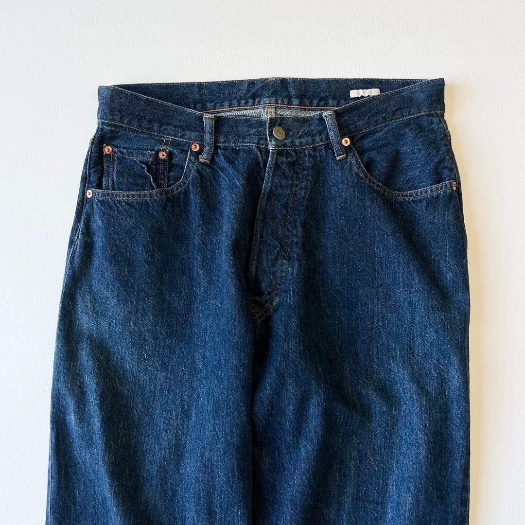 COMOLI - 3217【美品】コモリ ワイドパンツ ワイドデニム 21年モデル