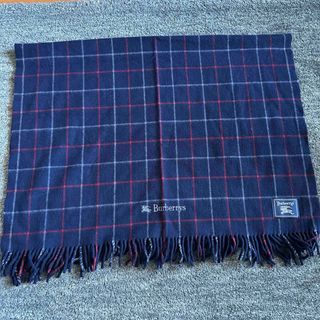 BURBERRY - 美品 バーバリー ひざ掛け 綿毛布の通販 by ささ
