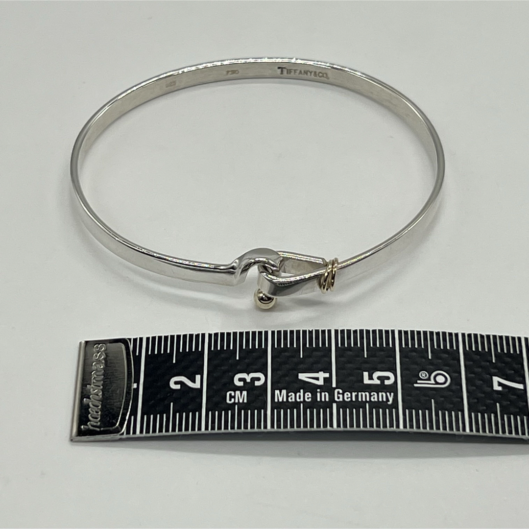 Tiffany & Co. - ティファニー TIFFANY フックアンドアイ バングル SV