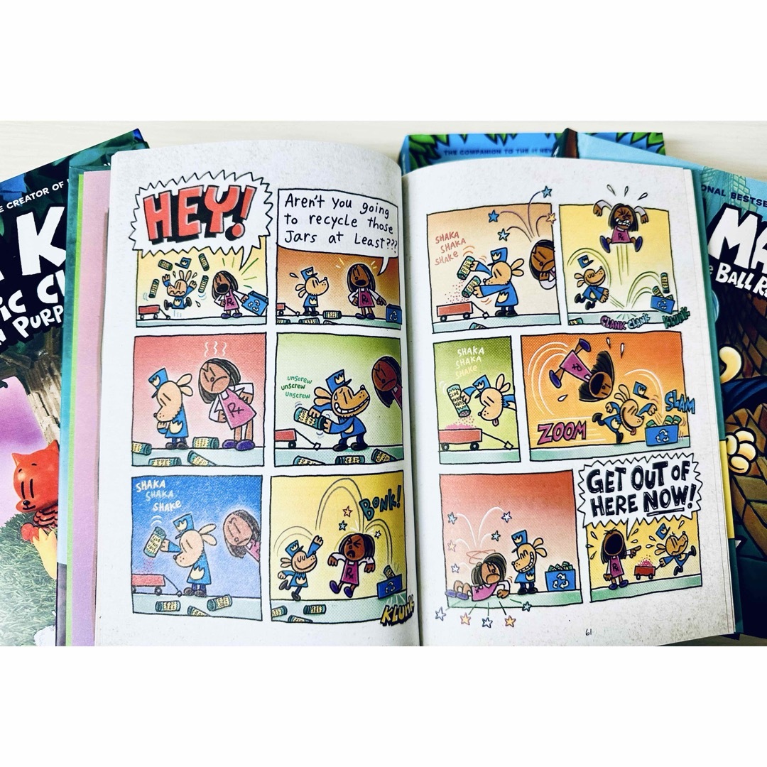 DogMan ドッグマン 17巻セット マイヤペン対応 音源おまけ付き 英語