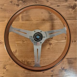ナルディ - NARDI ナルディ クラシック ウッドステアリング車ハンドル