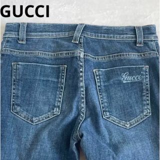 GUCCI - ○新品/正規品○ GUCCI〔チルドレンズ〕ウェブ付 デニム