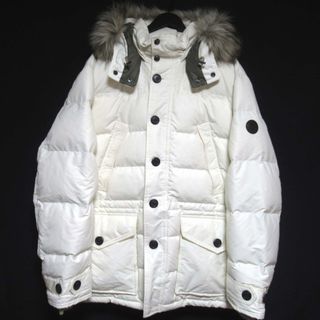 POLO RALPH LAUREN（ダウンジャケット ・ ホワイト/白色系）のフリマ