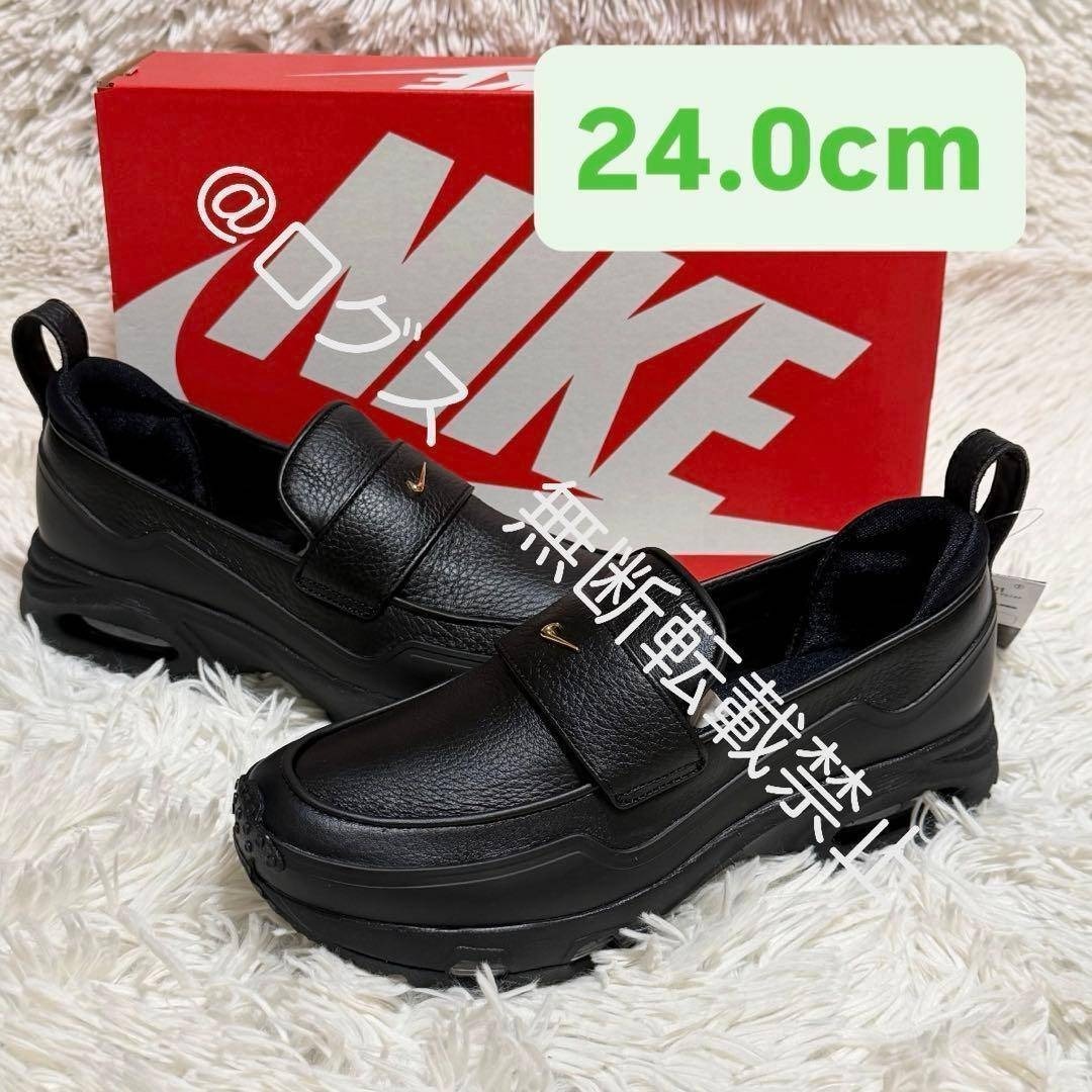 NIKE - ナイキ ウィメンズ エアマックス フェノメナ ブラック ゴールド