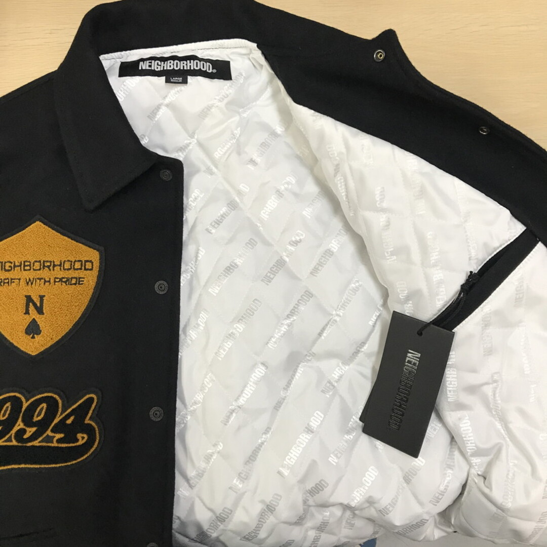 NEIGHBORHOOD - NEIGHBORHOOD 25AW STADIUM JACKET ネイバーフッド
