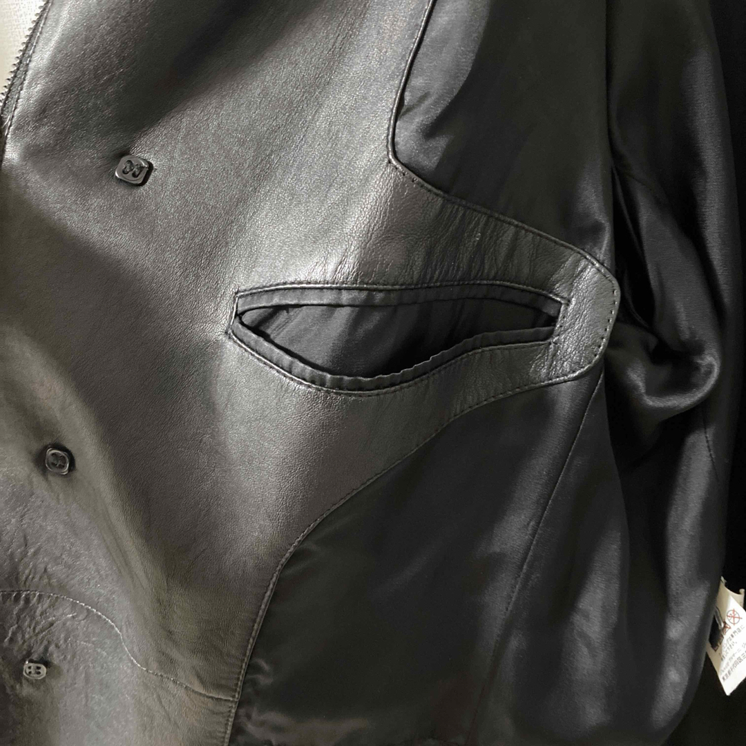 ARMANI COLLEZIONI - ARMANI COLLEZIONI レザージャケット 本革