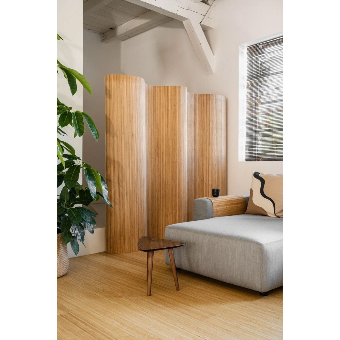 Artek風ウッドカーブパーテーションの通販 by Am33｜ラクマ