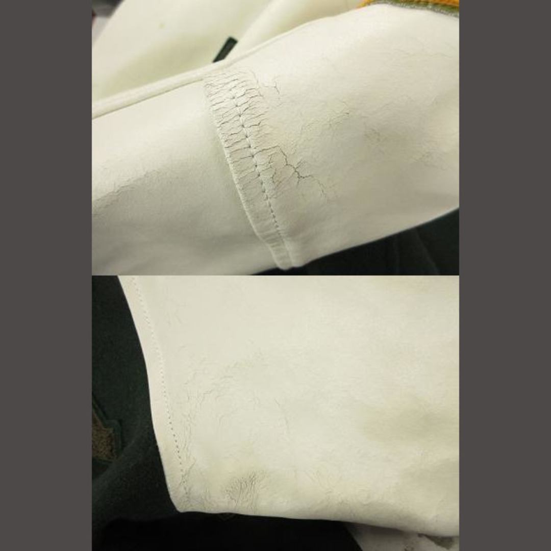 Karl Helmut - カールヘルム スタジャン アワードジャケット 袖レザー