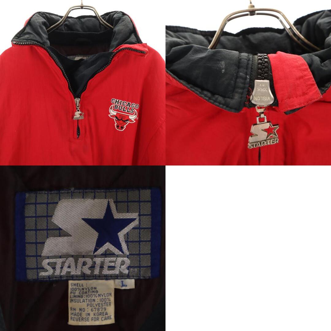 STARTER - 古着 STARTER スターター 90s オールド NBA シカゴ・ブルズ