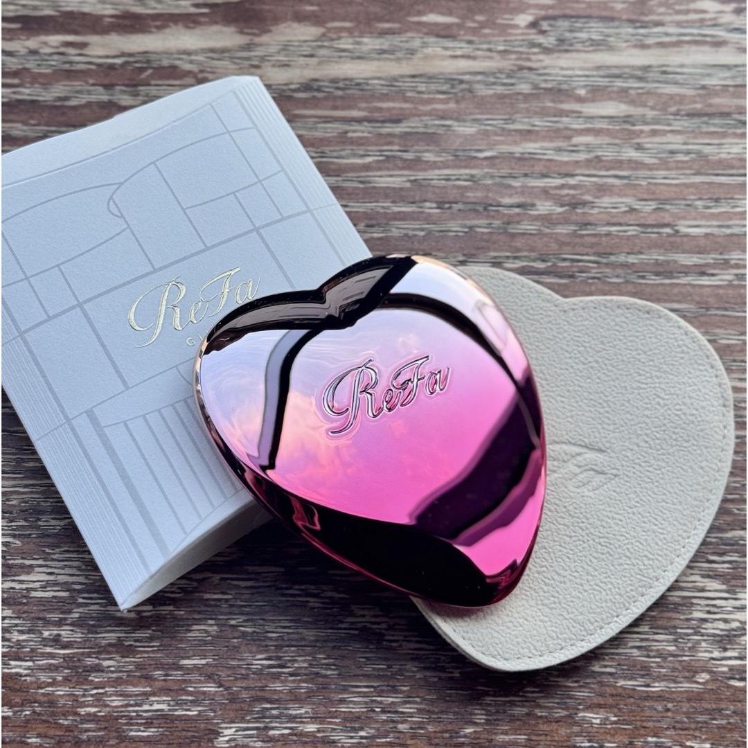 ReFa - 【限定】リファ 銀座 オープン記念 ハートミラーの通販 by きり