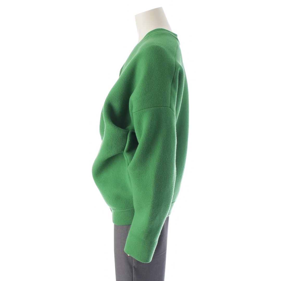 LOEWE - ロエベ 2023 ウール コットン ドレープ カーディガン トップス