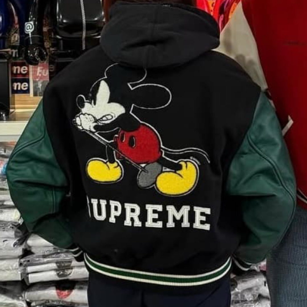 Supreme - Supreme×Number (N)ine Varsity Jacket L の通販 by tshop