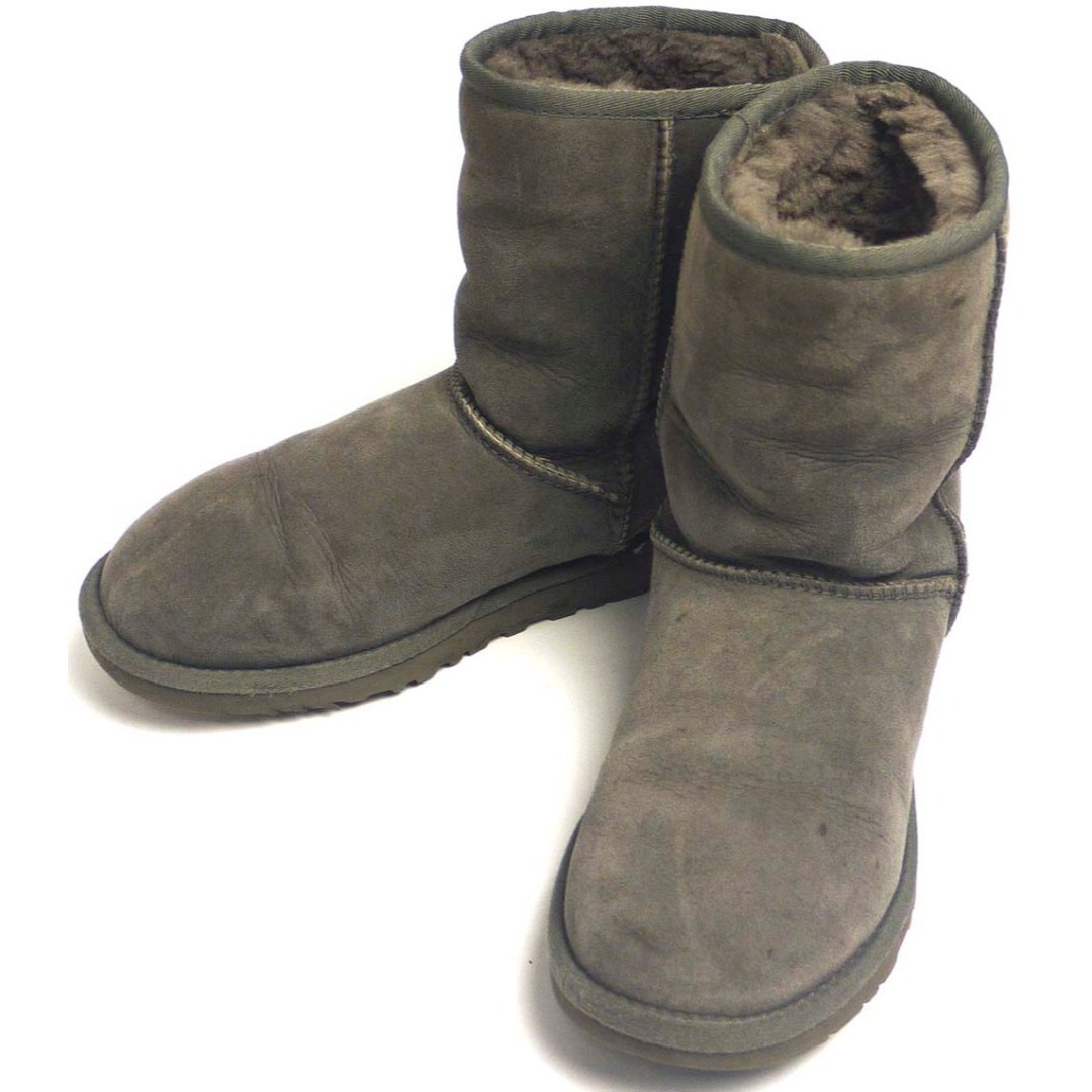 UGG - UGG / アグ クラシック ショート ムートンブーツ US6(23cm相当の