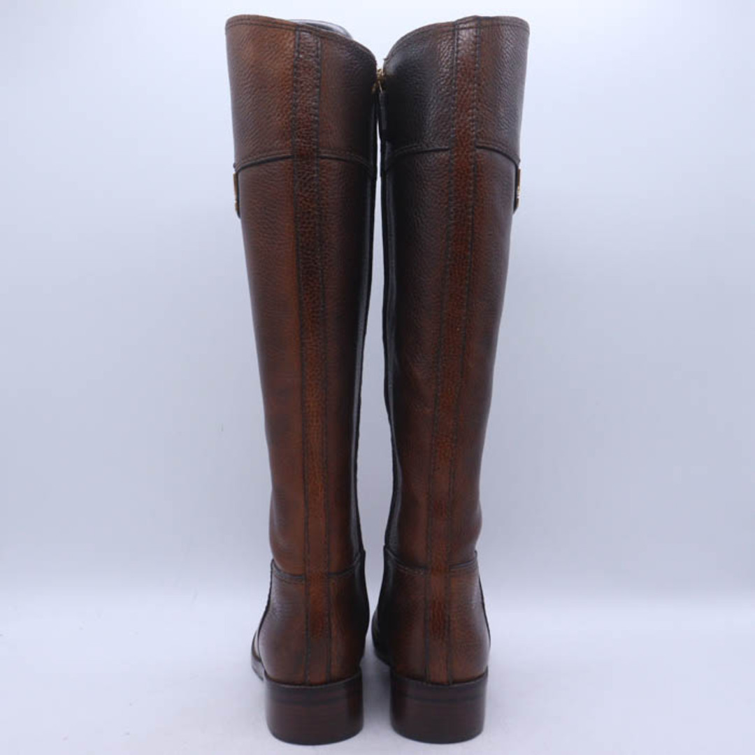 Tory Burch - トリーバーチ ロングブーツ 本革 レザー Tロゴ ブランド