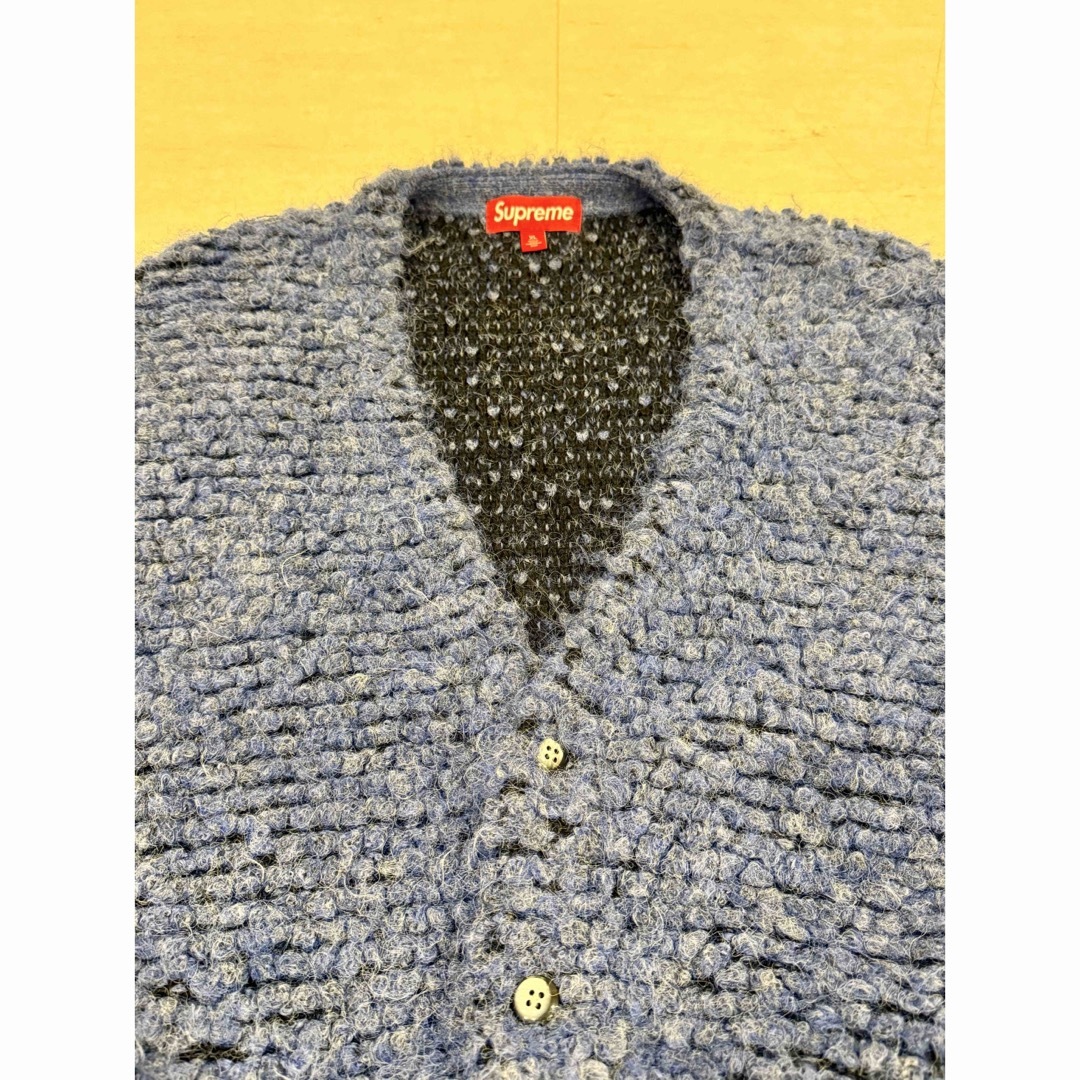 Supreme - Supreme Textured Knotted Cardigan 