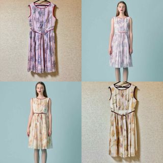 TOCCA（ひざ丈ワンピース ・ イエロー/黄色系）のフリマアイテム一覧