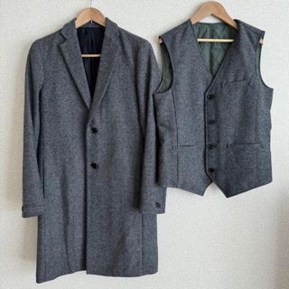 UNITED ARROWS - 【美品】ユナイテッドアローズ CROMBIE 英国製 ダブル