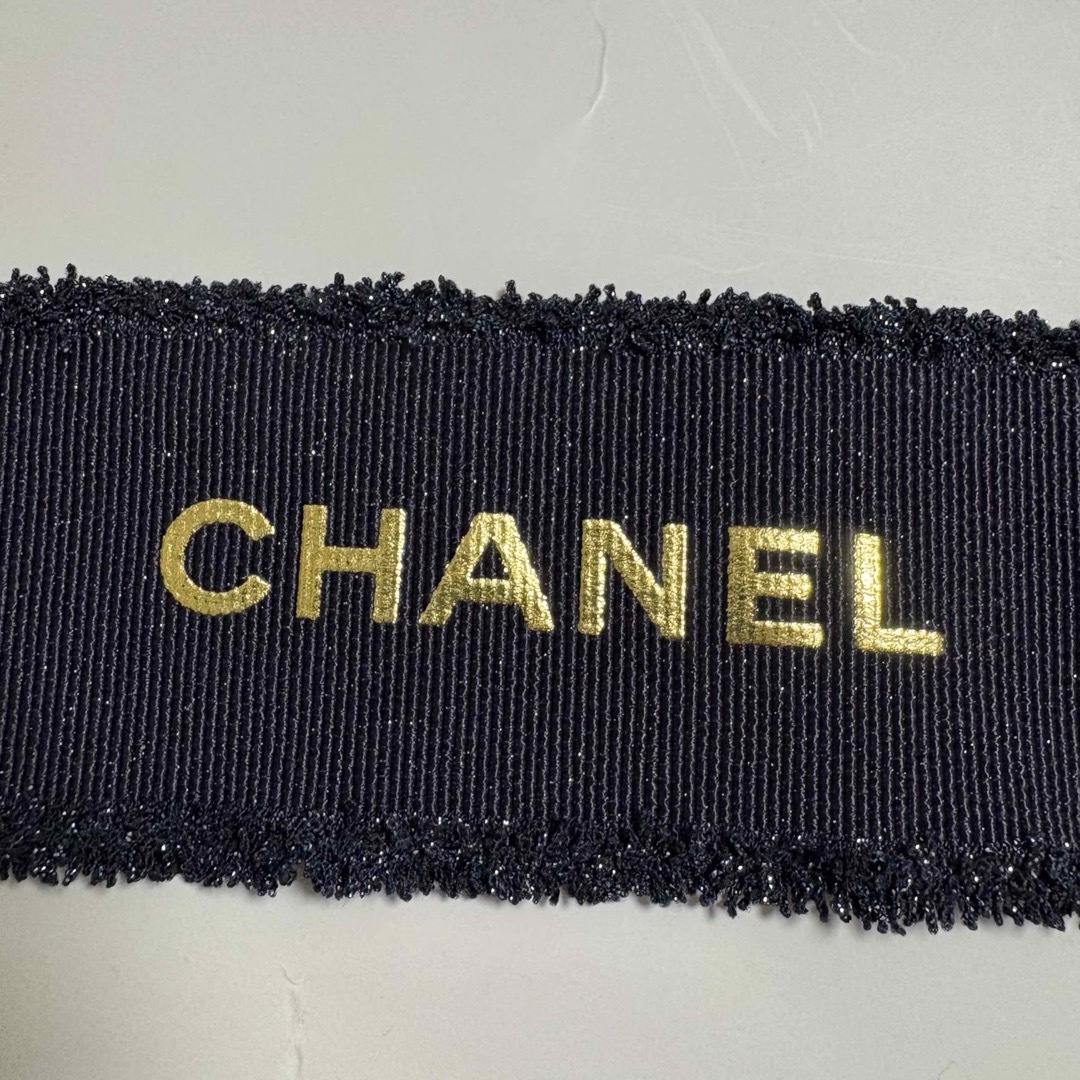 CHANEL - CHANEL リボン 3本 2025年 ホリデー ラッピングの通販 by